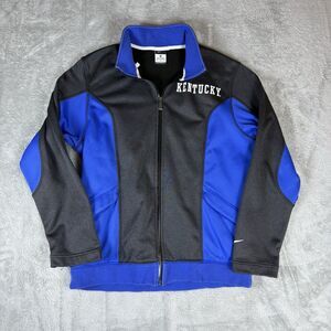 Nike University Of Kentucky Wildcats Full-Zip Mens M Performance Sweatshirt